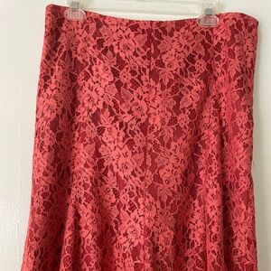 Karen Kane Lace Skirt size 14